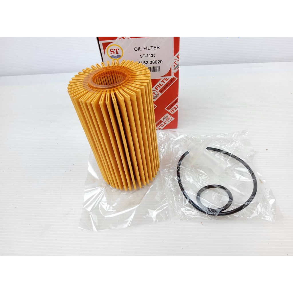 กรองน้ำมันเครื่อง toyotaa landd Cruiser Sequoia tundraa เล็กซัส(st1125) #04152-38020 04152-YZZA4***ส
