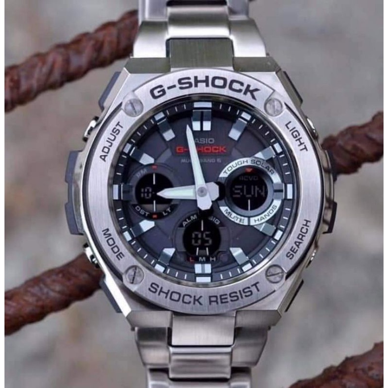 G-Shock G-Steel GST-S110D-1A ประกันCMG