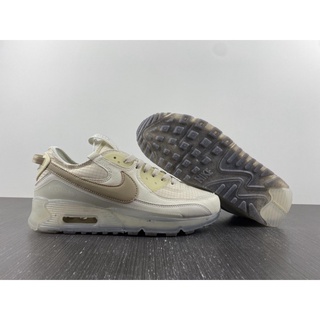 N-I-K-E Air Max Terrascape 90 Light Bone/หวาย-แคชเมียร์-Sail Sports Running Shoes