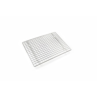 QLineตะแกรงพักขนม-อาหาร สเตนเลส 30x40 ซม KW-904/1