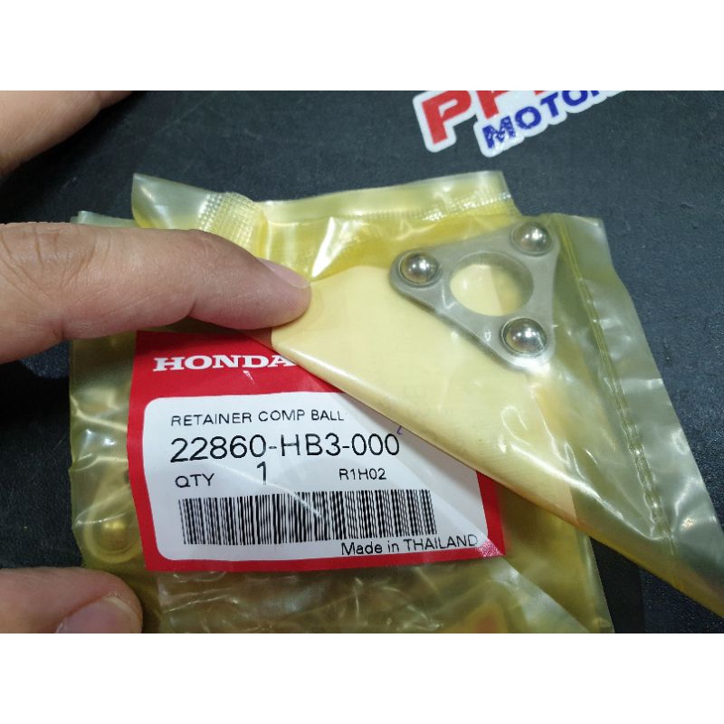 ชุดลูกปืนยกคลัทช์ NOVA-S WAVE125 WAVE125S i 2005 - 2010 CT125 แท้ศูนย์ฮอนด้า 22860-HB3-000