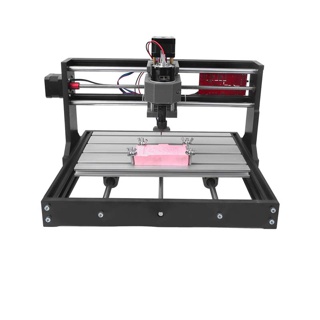 Zhongxiong เครื่องแกะสลัก Cnc 3018 Pro 110-240V ขนาดเล็ก สำหรับพลาสติก ไม้ อะคริลิค Diy