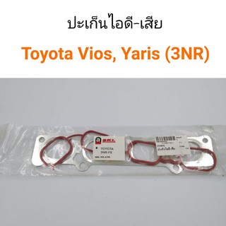 ปะเก็นไอดี-เสีย Toyota Vios, Yaris รหัสเครื่อง 3NR