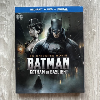 📀Blu-ray แผ่นบลูเรย์ การ์ตูน Batman: Gotham By Gaslight - DC Universe Movie(แผ่นแท้ มือ 1 จาก US)