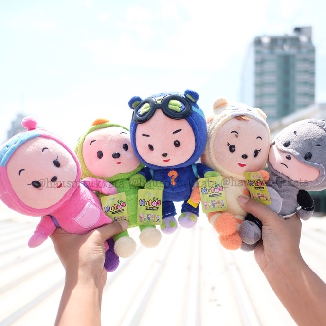 ตุ๊กตา Joa โจอา Nado นาโด้ Moya โมย่า Ara อาร่า Siro ซิโร่ ท่านั่ง 8นิ้ว /ท่ายืน 12นิ้ว Hutos ฮูโทส 