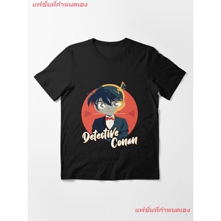 Proud Detective Conan Gifts For Movie Fan Essential T-Shirt เสื้อยืดแขนสั้น overside เสื้อยืดผู้หญิง เสื้อยืดผู้ชาย เสื้