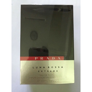 น้ำหอมแท้ Prada Luna Rossa Carbon Eau De Toilette 100ml  กล่องซีลไม่มีป้ายไทย