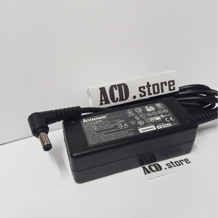 อะแดปเตอร์ชาร์จต้นฉบับสําหรับ Lenovo 20V-2A S206 S10E S10-3SPad Idea S9 S9E U160 แล็ปท็อป