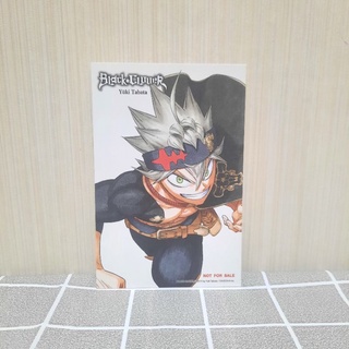 black clover โปสการ์ด