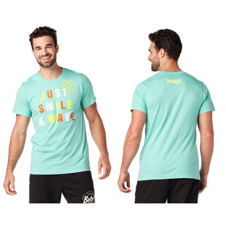 Zumba Surf Shop Tee (เสื้อยืดออกกำลังกายซุมบ้า)