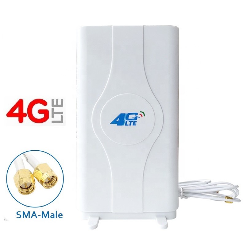 4G 3G MIMO Antenna 88Dbi Panel Antenna+2 Meters