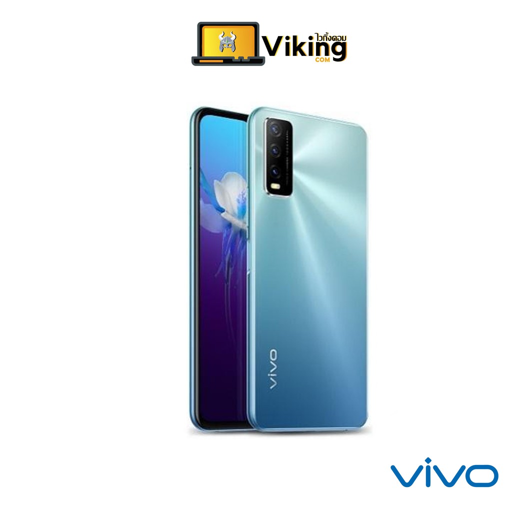 สมาร์ทโฟน VIVO SMARTPHONE Y20S (8+128GB) PURIST BLUE