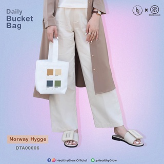 Daily Bucket Bag 💟ลาย Norway Hygge รหัส DTA00006 #Bucketbag #HealthyGlow