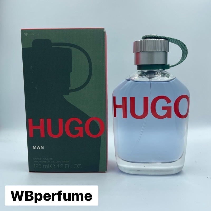 น้ำหอม ของแท้ 100% HUGO MAN by HUGO BOSS EDT