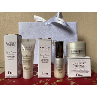 Dior Set โฟมล้างหน้า &amp; Serum &amp; ครีมบำรุง