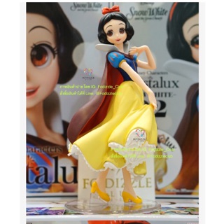 🍎 (Japan Lot) Disney Characters Crystalux 02 “#SnowWhite” มาแล้วค่าา สโนว์ไวท์รุ่นตาแก้ว น่ารักหวานแหว๋วมากๆ