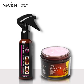 SEVICH Hair Care Set ครีมนวดผมทิ้งไว้ 100 มล. / มาส์กผม 80g