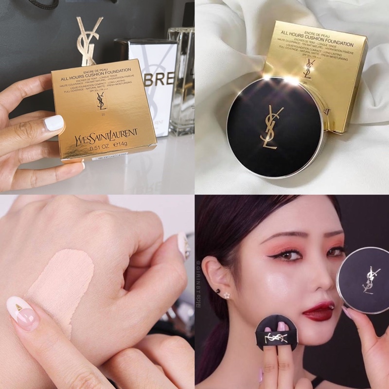 YSL Encre de Peau Cushion Foundation SPF 50/PA+++ 14g