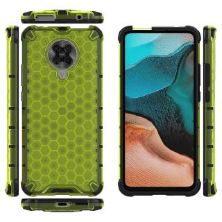 Shockproof Casing Xiaomi Redmi K30 Pro Armor Case Xiomi Poco F2 Pro Hybrid Hard PC Soft TPU Back Cover Transparent