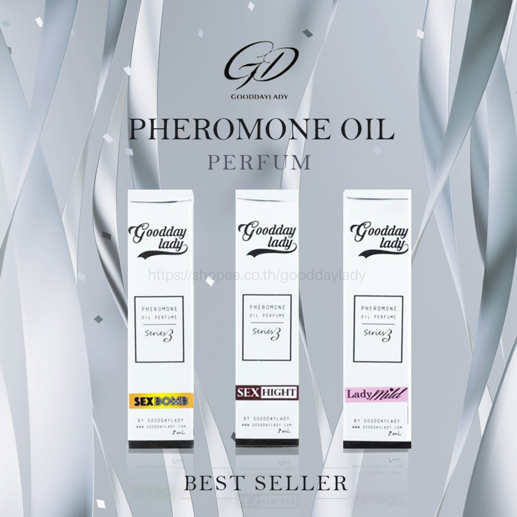 [ของแท้/ปิดสินค้า] น้ำหอมฟีโรโมนแบบหัวเชื้อ 7 ml. ❤ มีทุกกลิ่น Gooddaylady แท้ 100% ไม่ค้างสต็อค!