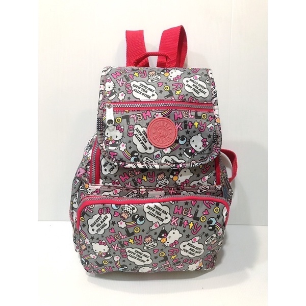 🌈🌸 คิตตี้🐱🌸⚡️กระเป๋าเป้คิตตี้ kitty 12 นิ้ว