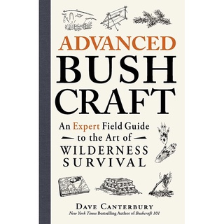 Advanced Bushcraft โดย Dave Canterbury - (เวอร์ชั่นภาษาอังกฤษ)