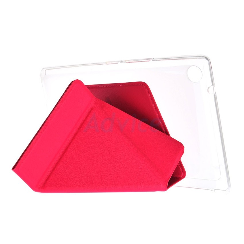 Case Smart Cover 7'' ASUS Zenpad 7.0(Z370CG)6 พับ(Drak Pink)