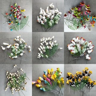 ตุ๊กตาจิ๋ว ตกแต่งสวนขวด สวนถาด ตัวละ 10-12 ฿ เลื่อนดูในตัวเลือกสินค้า