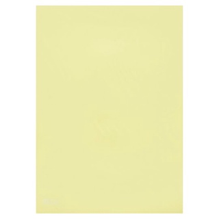 🔥*พร้อมส่ง*🔥 ออร์ก้า แฟ้มซองเอกสาร A4 สีเหลืองพาสเทล 3 ชิ้น ORCA A4 Yellow Pastel File Folder 3pcs