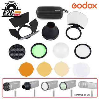 Godox AK-R1 Pocket Flash Light Accessory Kit for V1 / H200R / AD200 เซ็ตอุปกรณ์กระจายแสง