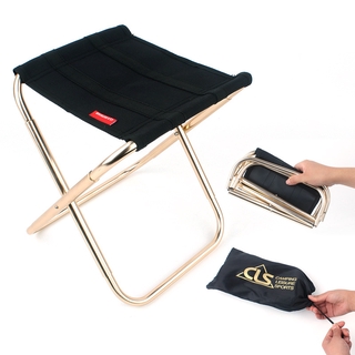 Camping outdoor one touch folding chair เก้าอี้พับกลางแจ้ง อลูมิเนียม