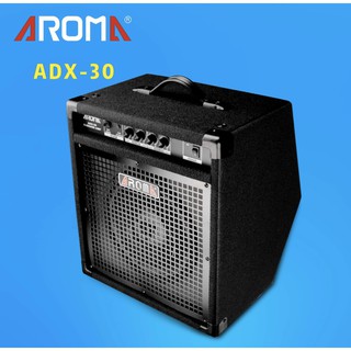 Aroma แอมป์สำหรับกลองไฟฟ้า Drum Amplifier รุ่น ADX-30 30 วัตต์ ลำโพง 10 นิ้ว