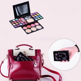 พาเลทแต่งหน้า PRO MAKE UP PALETTE (39 สี) อายแชโดว์ บรัชออน ลิปสติก แป้งเค้ก ดินสอเขียนขอบตา ในเซ็ตเดียวกัน