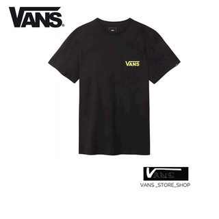 เสื้อยืดVANS OTW CLASSIC BLACK SULPHUR SPRING สินค้ามีประกันแท้เรียบง่าย