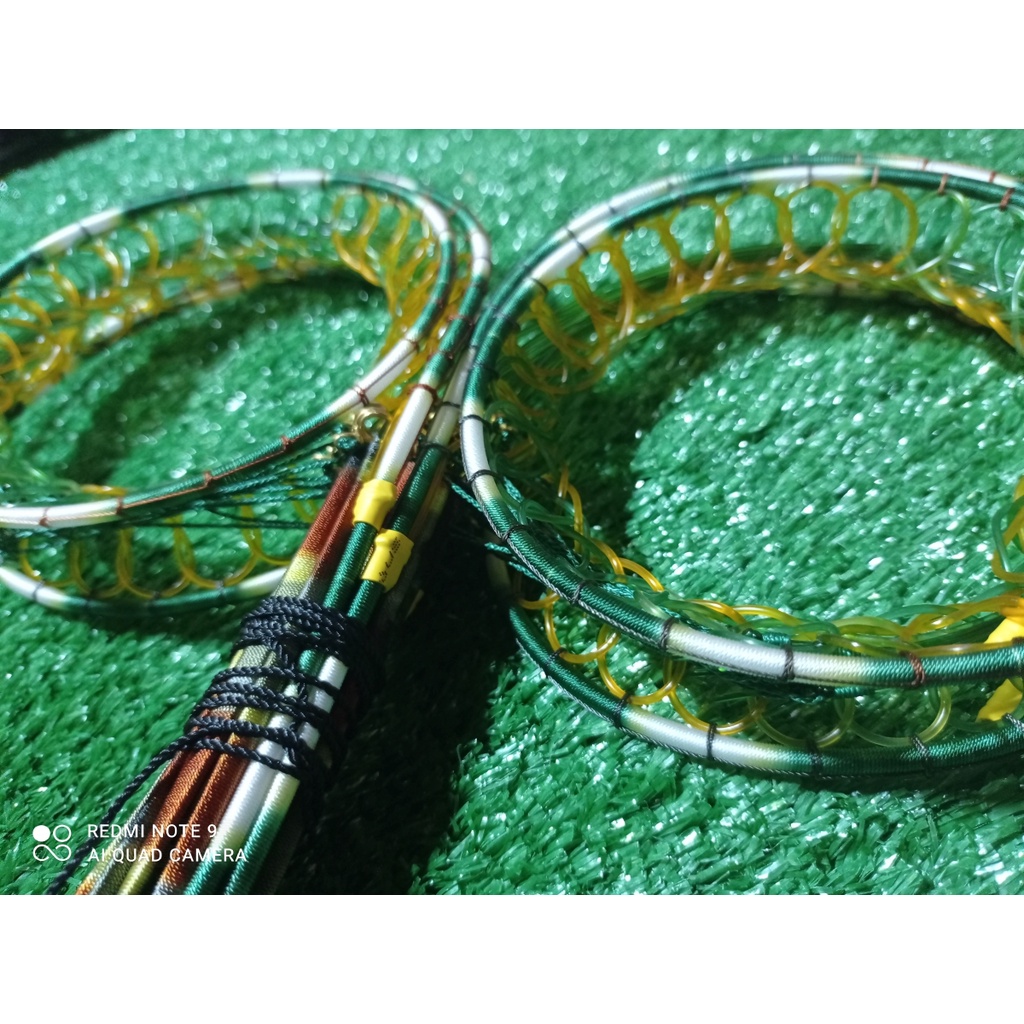 ครืนผีเสื้อดักไก่15หลัก30บ่วงแบบมีล็อกที่ดักไก่ป่าแบบผีเสื้้อ15หลัก30บ่วง