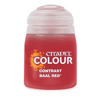 [BSAพร้อมส่ง] Citadel CONTRAST: BAAL RED (NEW) สีอคริลิคสำหรับทาโมเดล