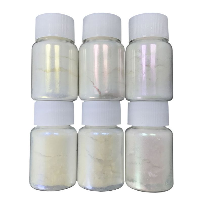 CS Pearl Powder สําหรับ Mica Powder Pigment สําหรับเล็บ Glitter Pearlescent Powder