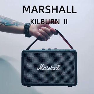 ร้านแนะนำ 2 15 Marshall Kilburn IIBlackทองดำ ลำโพงบลูทูธ มาร์แชล ลำโพงบลูทูธเบสหนัก ลำโพงคอมพิวเตอร์ ลำโพง Bluetooth ประกัน 3 ปี img 2