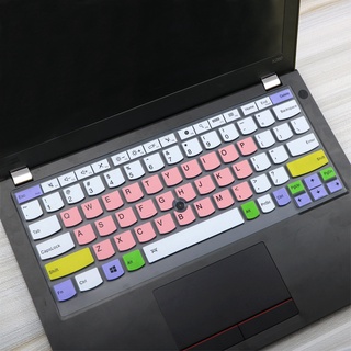 เคสซิลิโคนคีย์บอร์ดสําหรับ Lenovo 12.5 นิ้ว Thinkpad X390 X250 X260 X270 X280