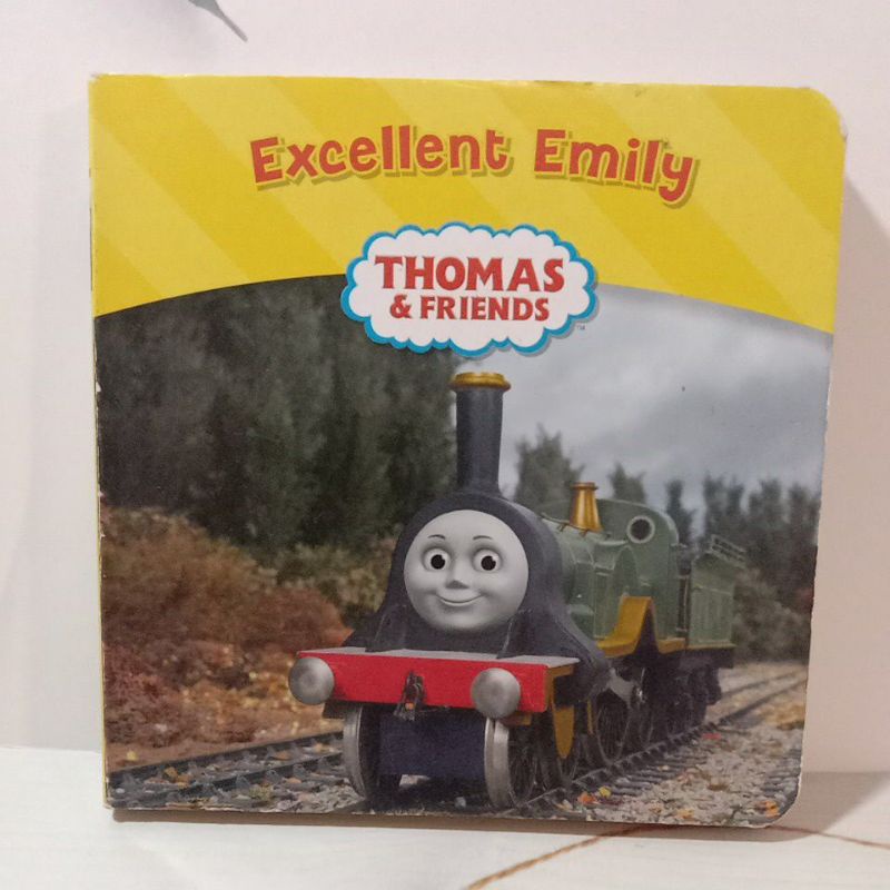 Excllent Emily (board book)