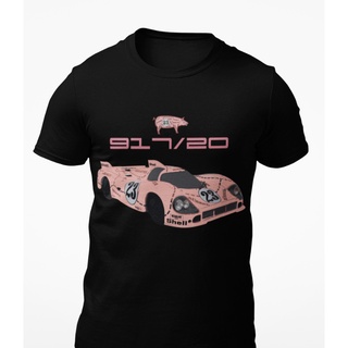 ขายดี เสื้อยืด พิมพ์ลายรถแข่ง หมูสีชมพู 1971 91720 IAhefg28HCkenp19S-5XL