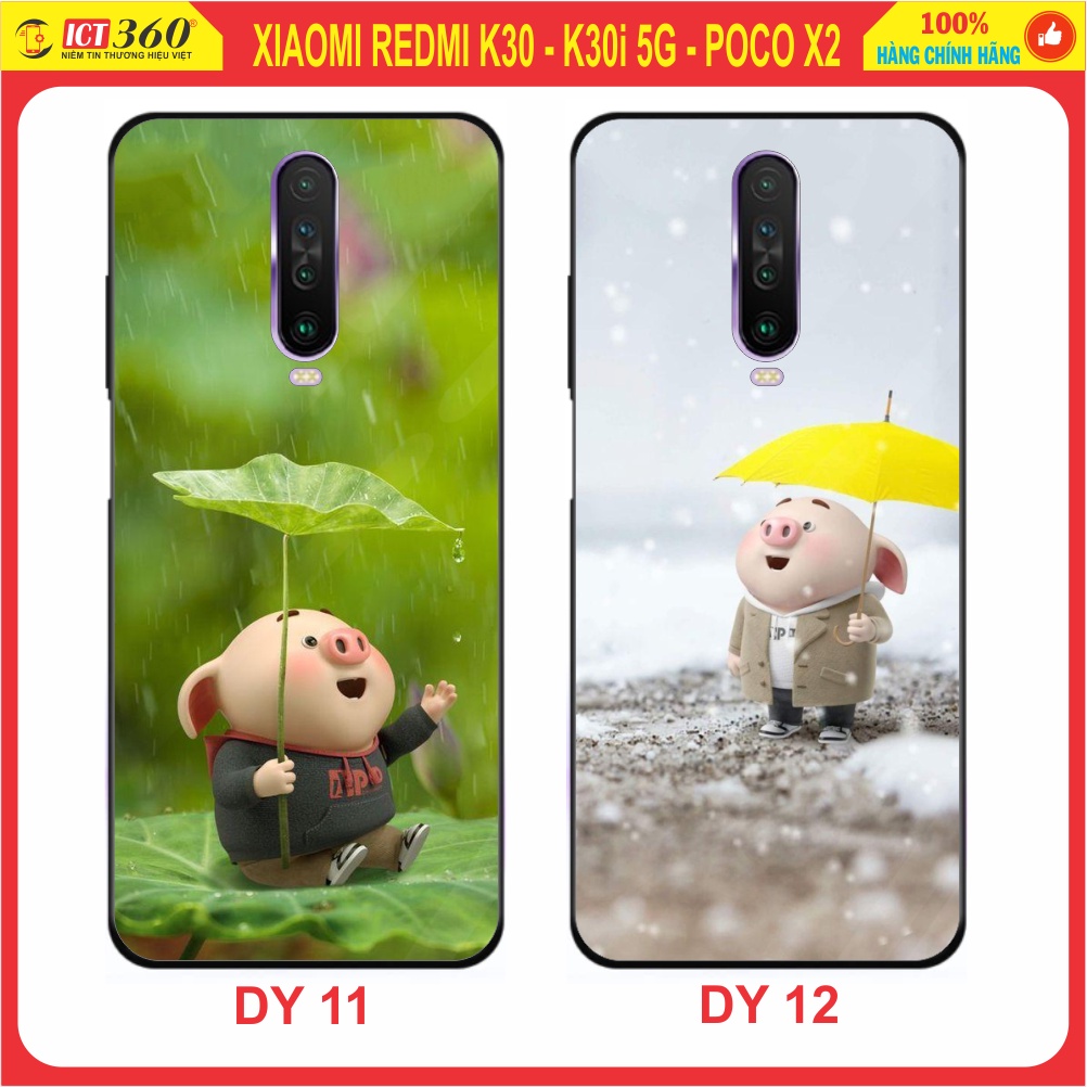 เคสกระจก Xiaomi Redmi K30 / Redmi K30i 5G / Poco X2 - งานพิมพ์ภาพถ่ายวางจําหน่ายแล้วขอ