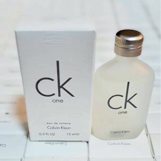 น้ำหอม CK One Eau De Toilette 15ml.