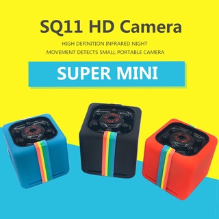 กล้องติดรถยนต์ มินิ 12 MP SQ11 HD Camcorder HD 1080 Mini DV IR Night Vision