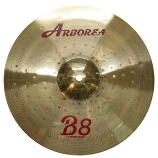 Arborea แฉกลองชุด Crash ขนาด 14 นิ้ว รุ่น B8-14 (14"/36cm Bronze Cymbal)