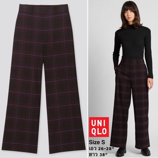 กางเกง uniqlo🎌 S ,M ใหม่ กริป ไม่มีตำหนิ