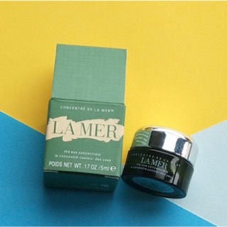 La mer eye concentrate 3ml ขนาดทดลอ พร้อมกล่อง