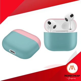 🔥ส่งจากไทย🔥 เคสหูฟัง Airpods 3 สีทูโทน รุ่นใหม่2012 เคสแอร์พอต airpods case เคส case airpod เคสแอร์พอร์ต airpod3