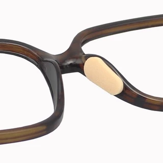 ฟองน้ำรองจมูก แป้นฟองน้ำรองแว่นตา ขารองจมูกแว่น แผ่นรองแว่นตา แผ่นโฟมรองจมูก