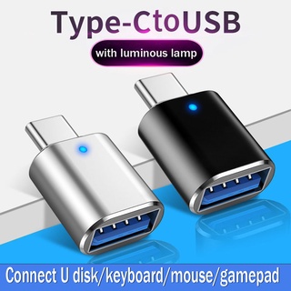 อะแดปเตอร์การ์ดรีดเดอร์ Type-c เป็น Usb 3.0OTG แบบชาร์จไฟได้ สําหรับรถยนต์